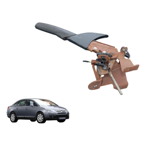 Alavanca Freio De Mão Citroen C4 Pallas 2007 A 2012