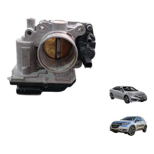 Tbi Corpo Borboleta Honda Civic Hr-v 2012 A 2021 Original