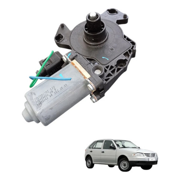 Motor Vidro Tras Esquerdo Volkswagen Gol G5 G6 2009 A 2016