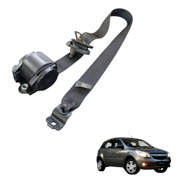 Cinto Segurança Diant Direito Chevrolet Agile 2009 A 2014