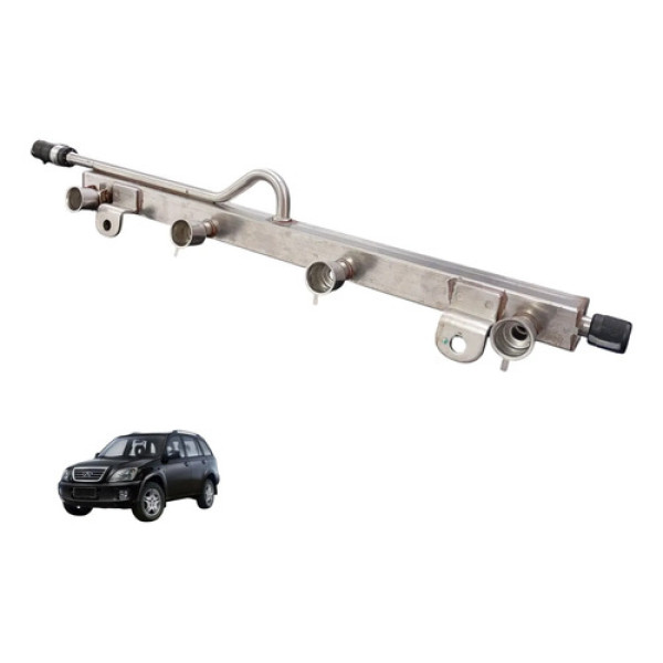 Flauta Bico Injetor Chery Tiggo 2010 A 2014 Original