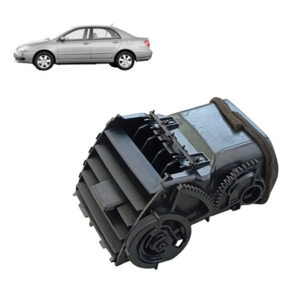 Difusor Ar Central Direito Toyota Corolla 2009 2010 2012