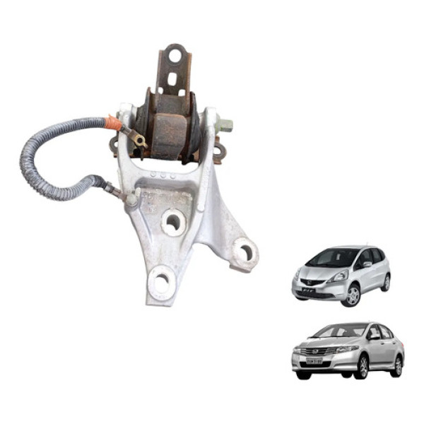 Suporte Coxim Câmbio Honda City Fit 2009 A 2015 Original