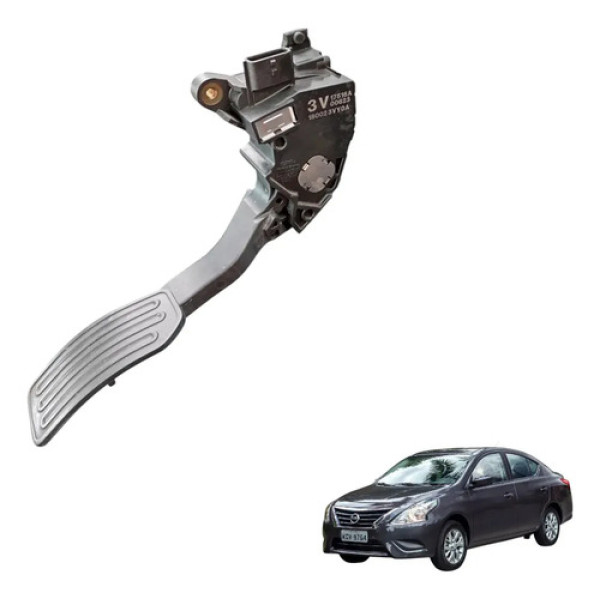 Pedal Acelerador Eletronico Nissan Versa 2015 A 2019
