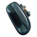 Maçaneta Externa Traseira Direita - Civic 1996 / 2000 Preto Dianteira
