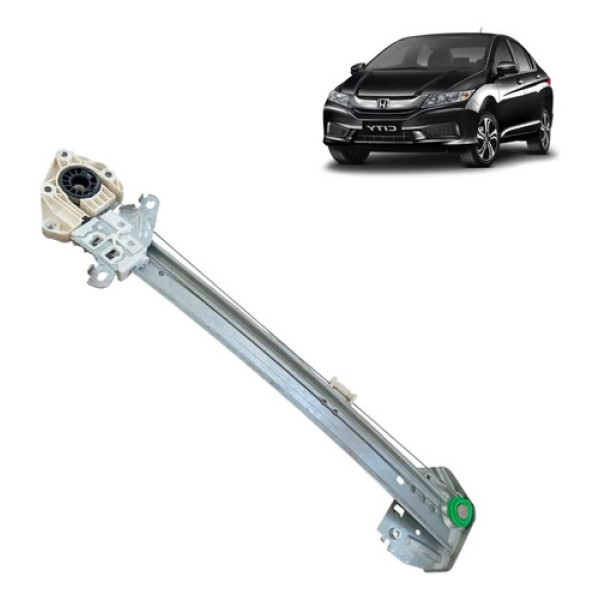Máquina Vidro Eletrico Dianteira Esq Honda City 2015 A 2020