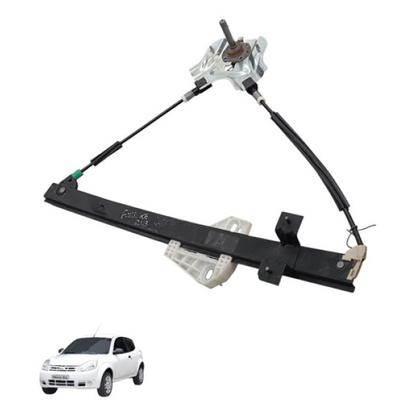 Máquina Vidro Dianteira Direita Ford Ka 2009 A 2013 Original