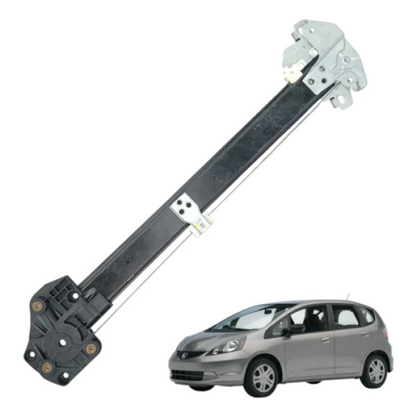 Maquina Vidro Porta Traseira Esq Honda Fit 2009/14  Orig