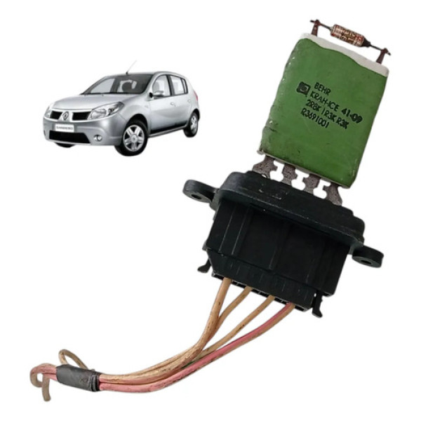 Resistência Do Ar Renault Megane Clio Sandero Logan R3691001