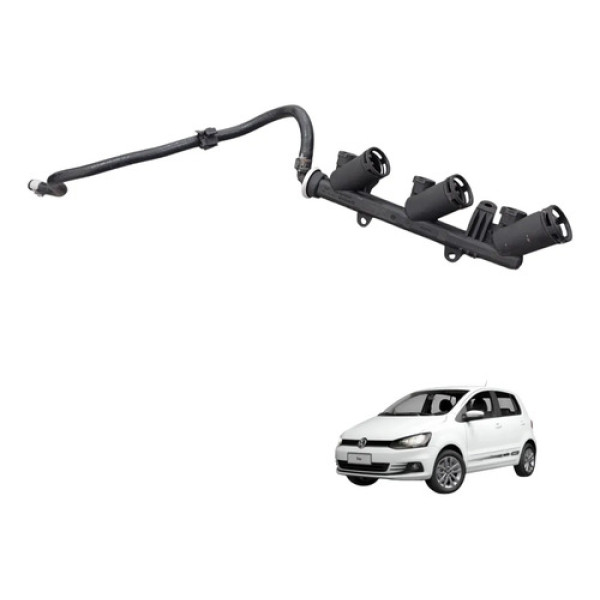 Flauta Bico Injetor Volkswagen Fox 2014 A 2020 Original
