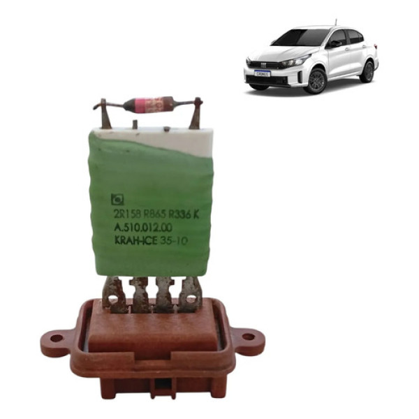 Resistência Caixa Ar Argo Cronos Strada Mobi Original