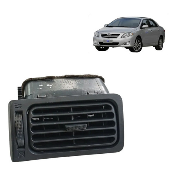 Difusor Ar Esquerdo Toyota Corolla 03/08 Origi- 5565012270