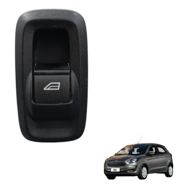 Botão Vidro Elétrico Direito Ford Ka 2014 A 2020 Original