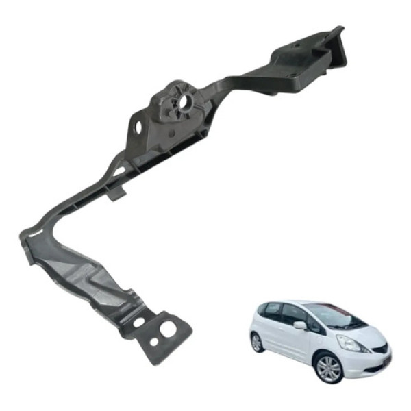 Suporte Esquerdo Farol Honda Fit 2014/17 Ppgf20 Original
