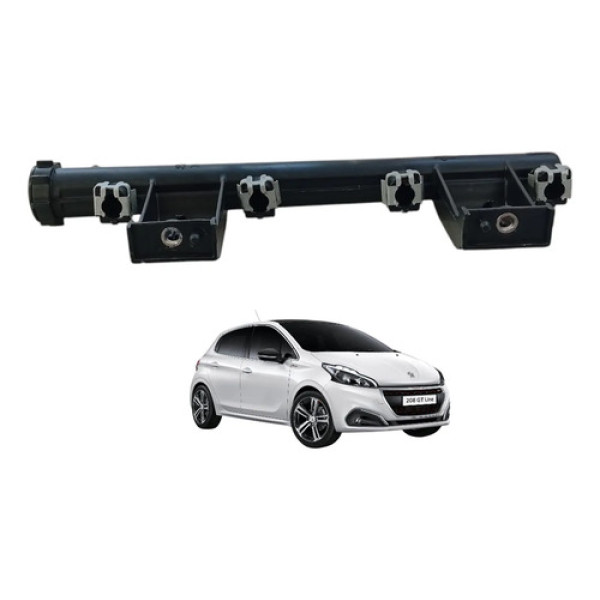 Flauta Bicos Injetores Peugeot 208 2013 A 2019 9674385480
