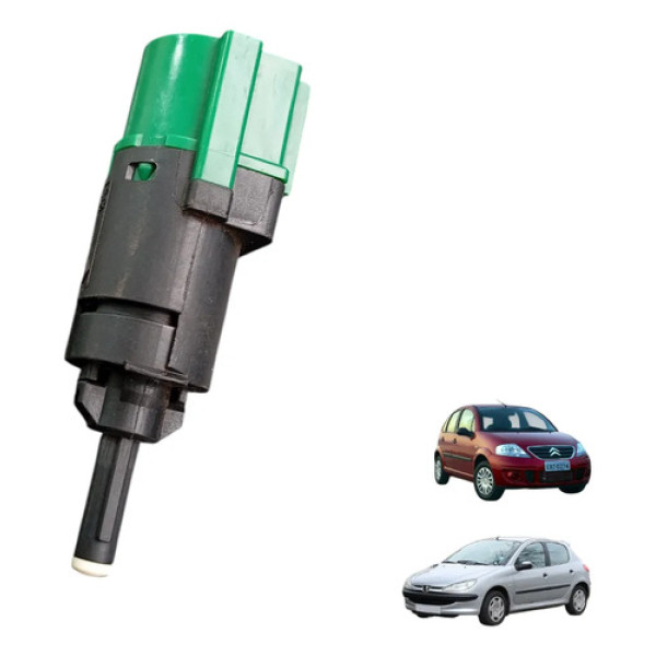 Interruptor Freio Peugeot 206 Citroen C3 2001 A 2012