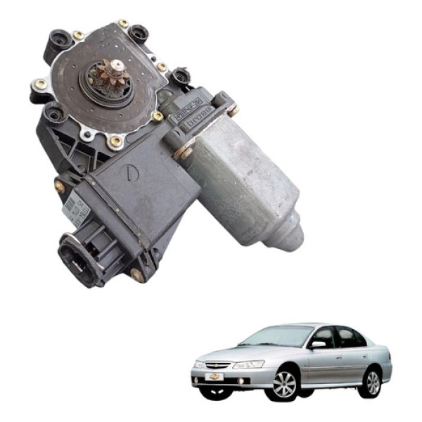 Motor Vidro Chevrolet Omega Dianteiro Direito 1999 A 2005