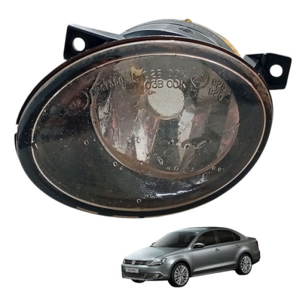Farol Milha Auxiliar Esquerdo Vw Jetta 2011 A 2015 5k0941699 Original
