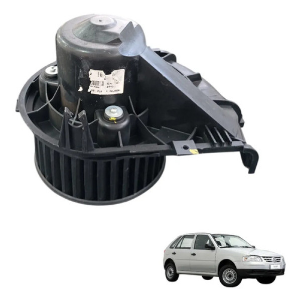 Motor Ar Forçado Volkswagen Gol 2009 A 2021 Original