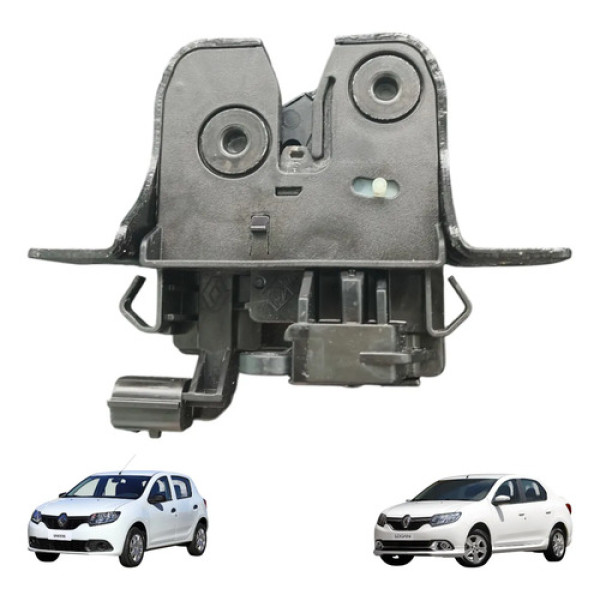 Fechadura Elétrica Porta Malas Sandero Logan 2015 A 2021