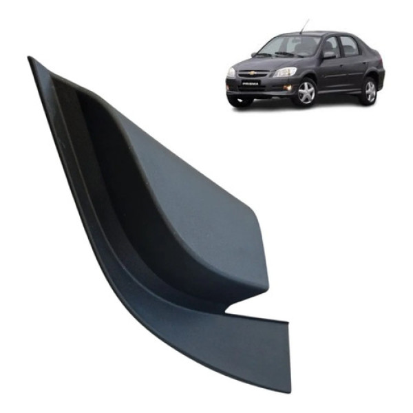 Acabamento Interno Retrovisor Direito Onix Prisma 12-18 Preto