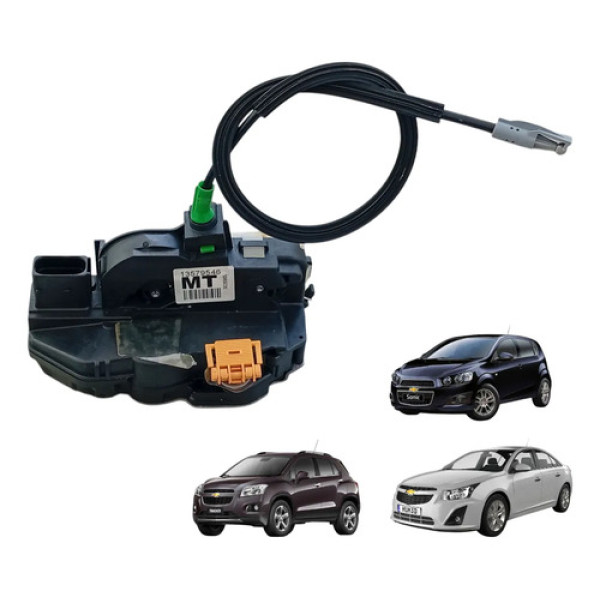 Fechadura Traseira Direita Gm Cruze Sonic Tracker 2012 A 16