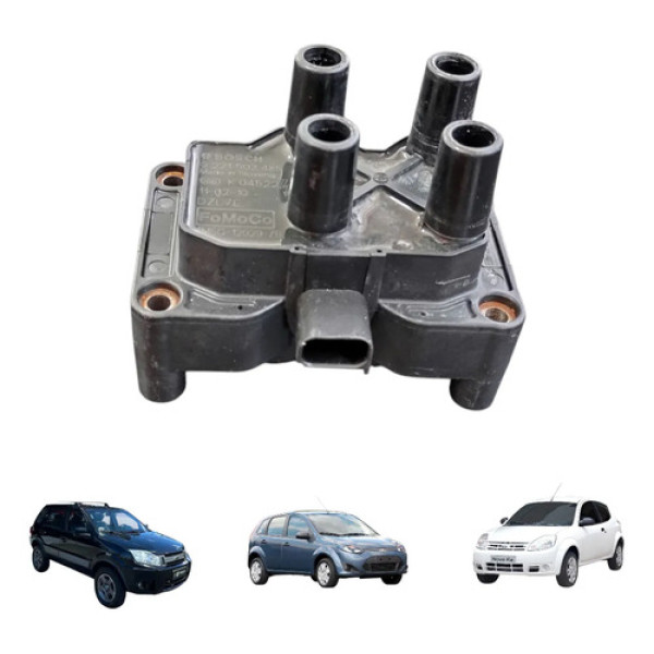 Bobina Ignição Ford Ka Ecosport Fiesta 2008 A 2014 Original
