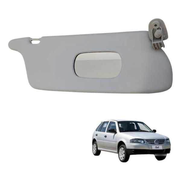 Quebra Sol Direito Volkswagen Gol G4 2006 A 2010 Original