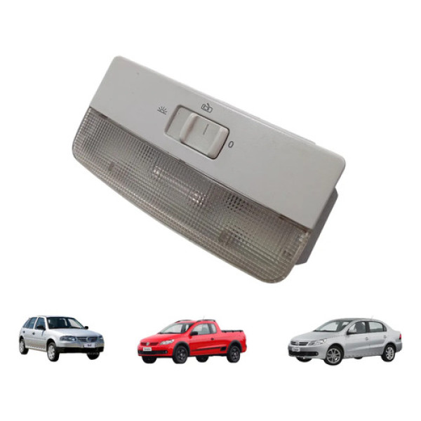 Luz Teto Cortesia Volkswagen Voyage Saveiro Gol 2008 A 2016