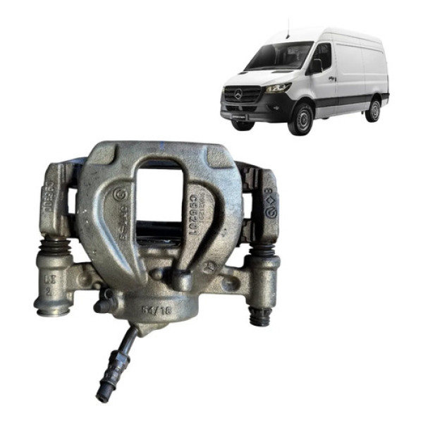 Pinça Freio Traseira Esquerda Mercedes Sprinter 2019 A 2023