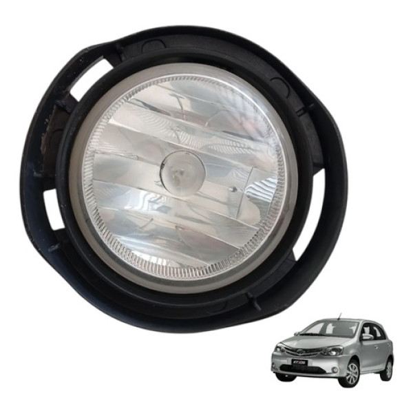 Farol De Milha Direito Toyota Etios 2013 A 2021 812100d080 Original
