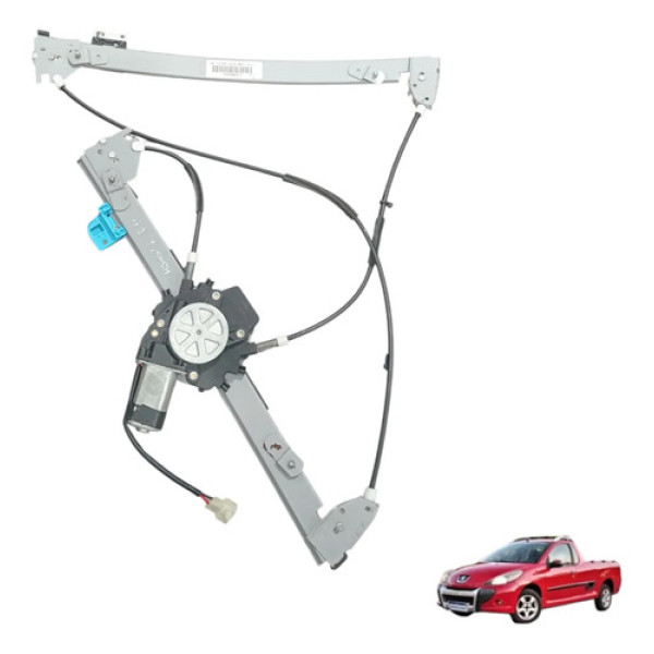 Máquina Vidro Elétrica Dianteira Direita Peugeot 207 Hoggar