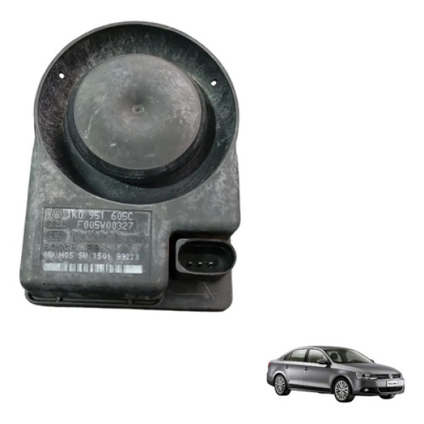 Buzina Sirene Alarme Volkswagen Jetta 2011 A 2014 Original