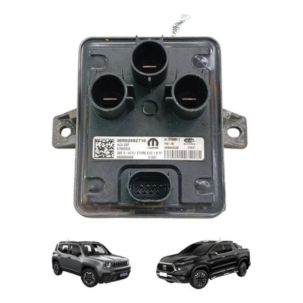 Módulo Ventoinha Radiador Fiat Toro/renegade 1.8 Etorq