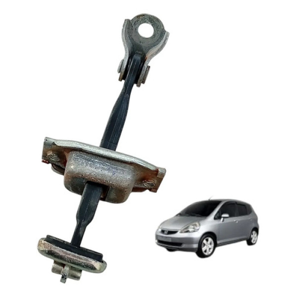 Limitador Porta Traseira Direita Honda Fit 2003 A 2008