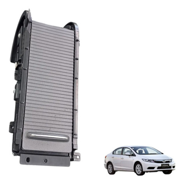 Porta Copos Objetos Honda Civic 2012 A 2016 Original Preto Preto