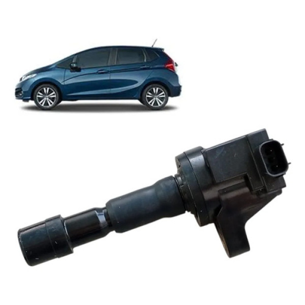 Bobina De Ignição City 1.5 16v Fit 1.4 1.5 16v Flex Novo Ngk