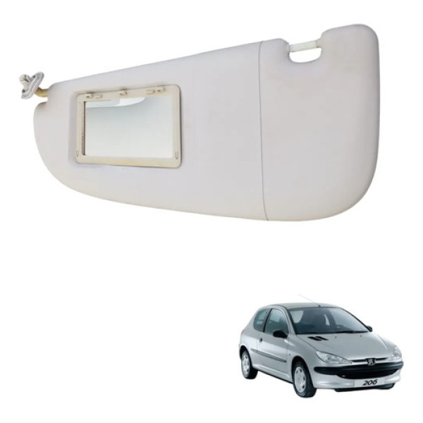 Quebra Sol Esquerdo Peugeot 206 2001 A 2006 Original