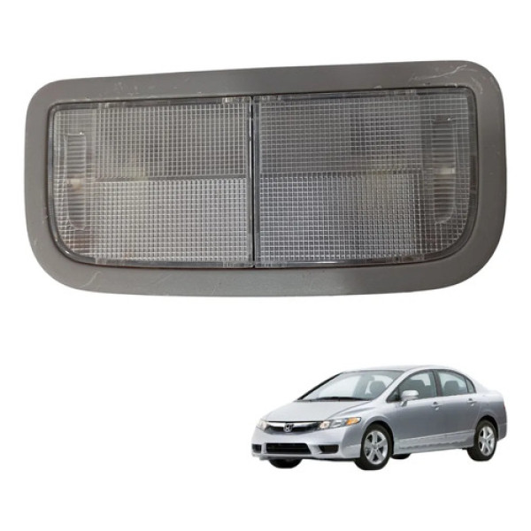 Luz Teto Cortesia Honda Civic 2007 A 2011 Original
