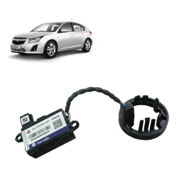 Antena Imobilizador Igniçã Cruze S10 2016 A 2020 / E11034455 Preto