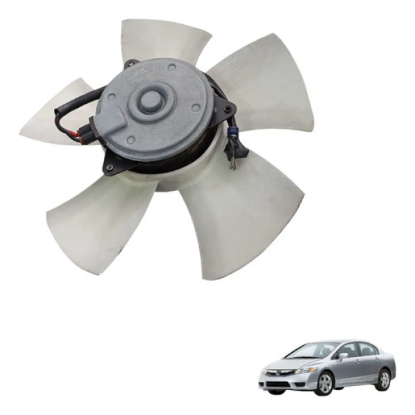 Ventoinha Radiador Honda Civic 2008 A 2011 Original