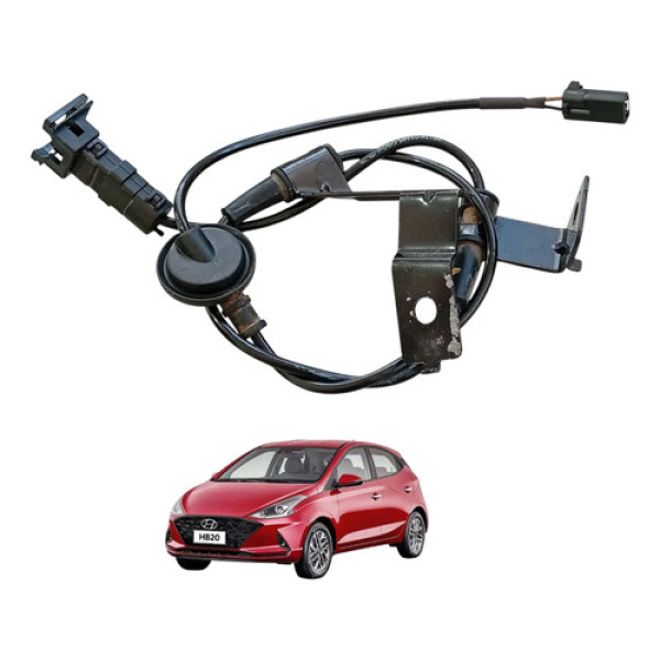 Chicote Abs Tras Esquerdo Hyundai Hb20 2020 2023 58950r1100