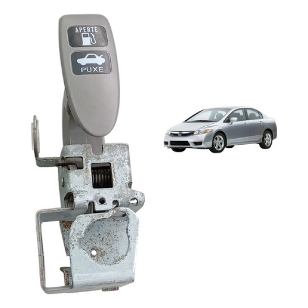 Puxador Alavanca Portinhola Porta Malas Honda Civic 2007/11