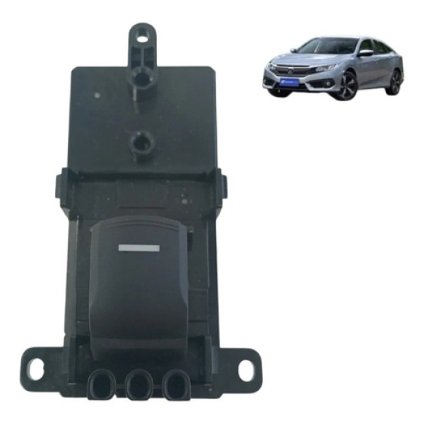 Botão Vidro Traseira Honda Civic G10 2017 Á 2020 M64613 Orig