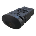 Botão Pisca Alerta Chery Qq S11-3718010 Novo Original Preto Preto