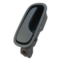 Maçaneta Interna Porta Direita Fiat Mobi Novo Uno 100180497 Preto Dianteira/traseira