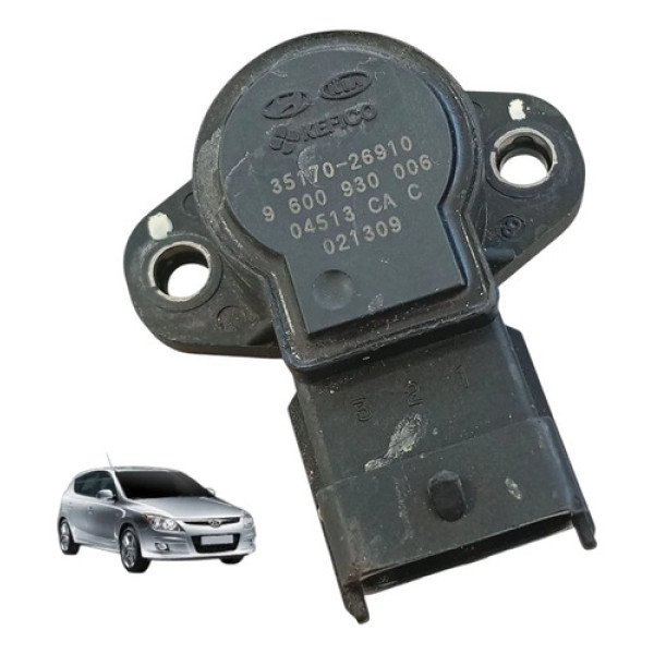 Sensor Posição Borboleta Tbi I30 2.0 16v 2009-2012 3 Pinos