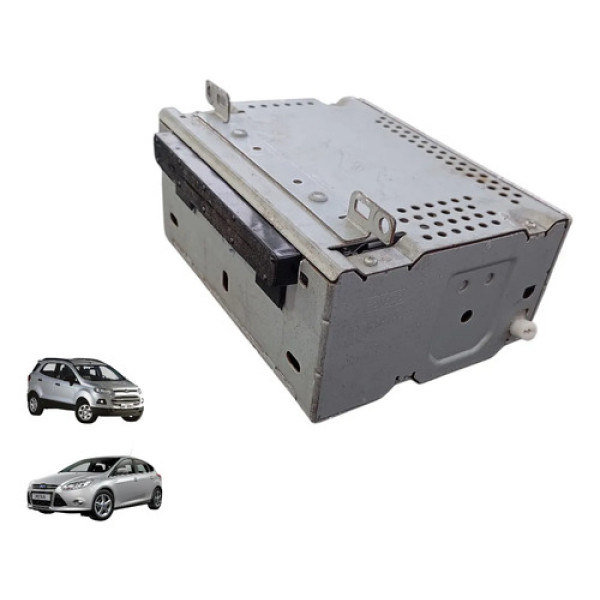 Módulo Rádio Ford Ecosport Focus 2014 A 2019 Original