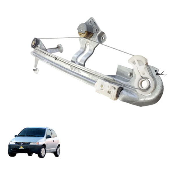 Máquina Vidro Traseira Direita Chevrolet Celta 2001 A 2007