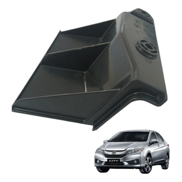 Defletor Acabamento Radiador Honda City 1.5 2015/17 Orig